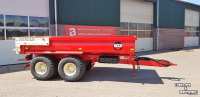 Dumptrailer Beco Brevis 100 kipper