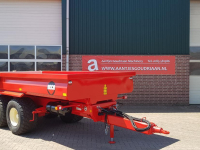 Dumptrailer Beco Brevis 100 kipper