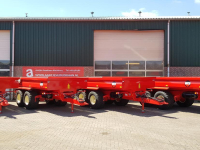 Dumptrailer Beco Brevis 100 kipper