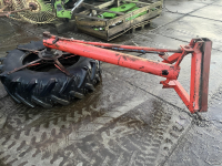 Feed sweeper wheel  Voerveegband