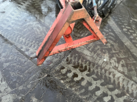 Feed sweeper wheel  Voerveegband