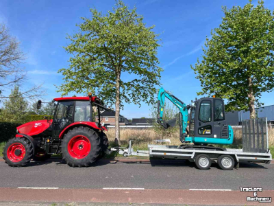 Other earthmoving and heavy equipment and accessories Atlas Infra grondverzet kabel & leidingwerk machines