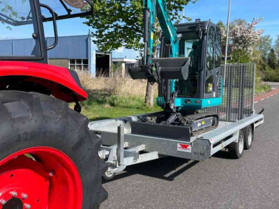 Other earthmoving and heavy equipment and accessories Atlas Infra grondverzet kabel & leidingwerk machines