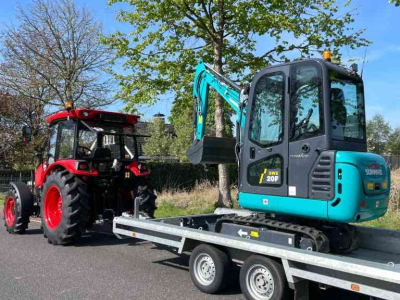 Other earthmoving and heavy equipment and accessories Atlas Infra grondverzet kabel & leidingwerk machines