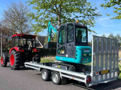 Other earthmoving and heavy equipment and accessories Atlas Infra grondverzet kabel & leidingwerk machines