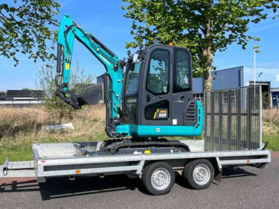 Other earthmoving and heavy equipment and accessories Atlas Infra grondverzet kabel & leidingwerk machines