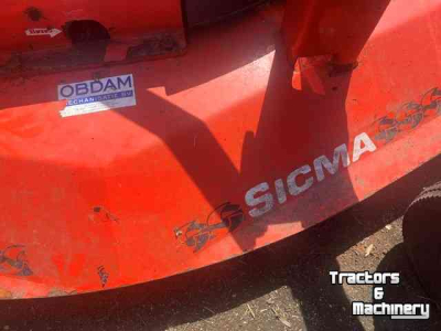 Pasture topper Sicma FA 1500