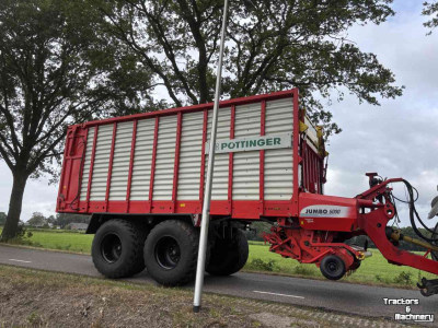 Self-loading wagon Pottinger Jumbo 6000 Combiline