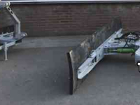 Manure scraper  RS-S190 Rubberschuif Nieuw