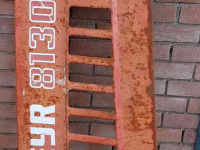 Used parts for tractors Steyr 8100 - 8130