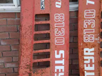 Used parts for tractors Steyr 8100 - 8130