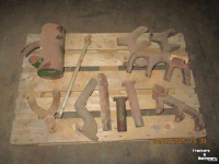 Used parts for tractors Deutz 06 07 en dx