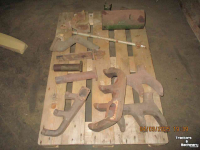 Used parts for tractors Deutz 06 07 en dx