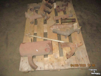 Used parts for tractors Deutz 06 07 en dx