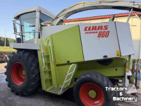 Forage-harvester Claas Jaguar 860-4 TRAC --- SOLD ---