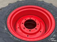 Wheels, Tyres, Rims & Dual spacers  Set Mitas 540/65R34 + 440/65R24 wielen nieuw op velg