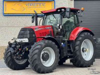 Tractor Case-IH Puma 165CVX vario Fronthef Lucht GPS  voorlader steunen 4876u 40km