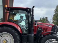 Tractor Case-IH Puma 165CVX vario Fronthef Lucht GPS  voorlader steunen 4876u 40km