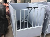 Calf hutches  mono