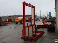 Silage block-cutter Trioliet TU195 kuilsnijder kuilvoersnijder silobloksnijder u-snijder