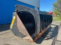 Silage Grabbucket / Grabfork JCB Pelikaanbak 2,45m Q-fit