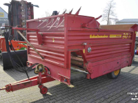 Silage-block distribution wagon Schuitemaker 30S