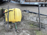 Ridging Hiller  Vloeistof tank met aanaarder
