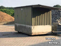 Other machines and accessories for the workshop and yard  betonnen lekbak + gasolietank