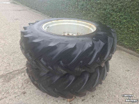 Wheels, Tyres, Rims & Dual spacers Good Year 16.9/14-30