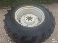 Wheels, Tyres, Rims & Dual spacers Good Year 16.9/14-30