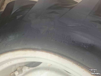Wheels, Tyres, Rims & Dual spacers Good Year 16.9/14-30
