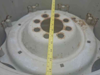 Wheels, Tyres, Rims & Dual spacers Good Year 16.9/14-30