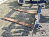 Pallet Forks  Palletvorken Euro aansluiting