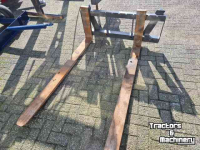 Pallet Forks  Palletvorken Euro aansluiting