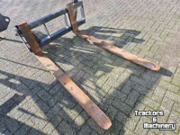 Pallet Forks  Palletvorken Euro aansluiting