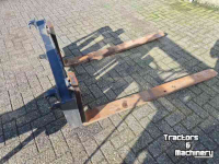 Pallet Forks  Palletvorken Euro aansluiting