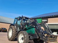 Tractor Valtra 6550 HITECH HI-TROL + VOORLADER