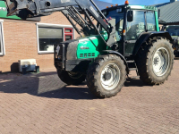 Tractor Valtra 6550 HITECH HI-TROL + VOORLADER
