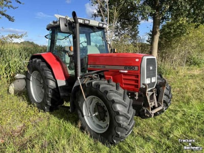 Tractor Massey Ferguson 6190 Dynashift tractoren