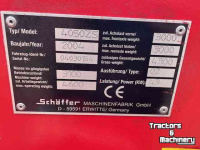 Wheelloader Schäffer 4050 ZS Shovel Loader