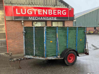 Livestock trailer  Veewagen enkelas diversen