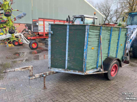 Livestock trailer  Veewagen enkelas diversen