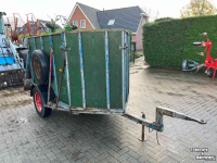 Livestock trailer  Veewagen enkelas diversen