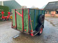 Livestock trailer  Veewagen enkelas diversen