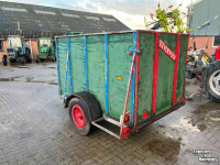 Livestock trailer  Veewagen enkelas diversen