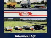 Grassland injector Jako Verdeelmolen onderdelen