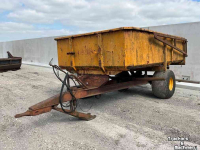 Dumptrailer Miedema Kipper opknapper!