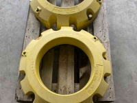 Wheelweights John Deere R207782 - Wielgewicht 2x 205 kg / 410 kg
