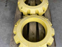 Wheelweights John Deere R207782 - Wielgewicht 2x 205 kg / 410 kg
