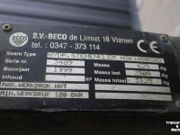 Stone Grabs Beco HSK1000 S02 stenenklem steenklem pakkenklem CW20/30/40/50